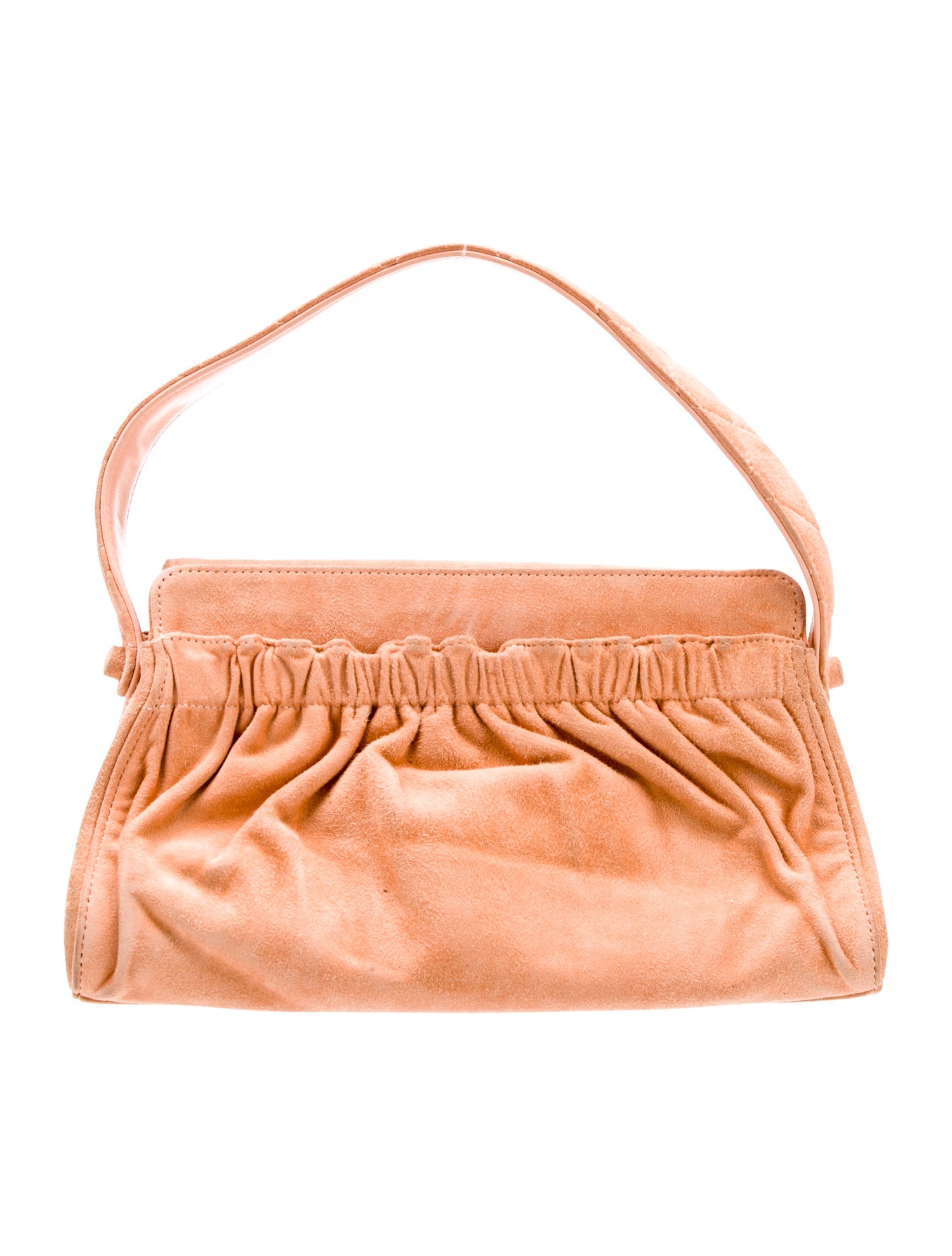 Chanel Suede Handle Bag